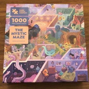 “Mystic Maze” 1000 pc unique puzzle